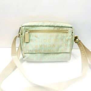 Charlse Jourdan Canvas Crossbody Bag